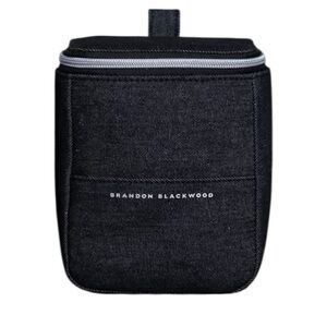 Brandon Blackwood X American Airlines Flagship Checkered Amenity BAG